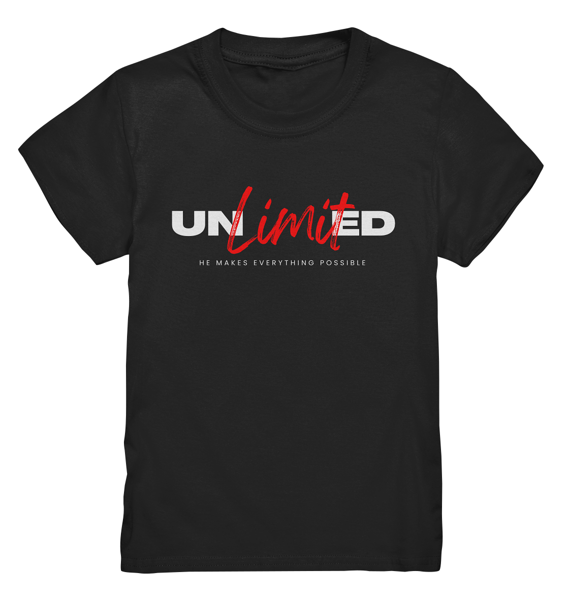 Unbegrenzte Möglichkeiten "Unlimited" - Kids Premium Shirt