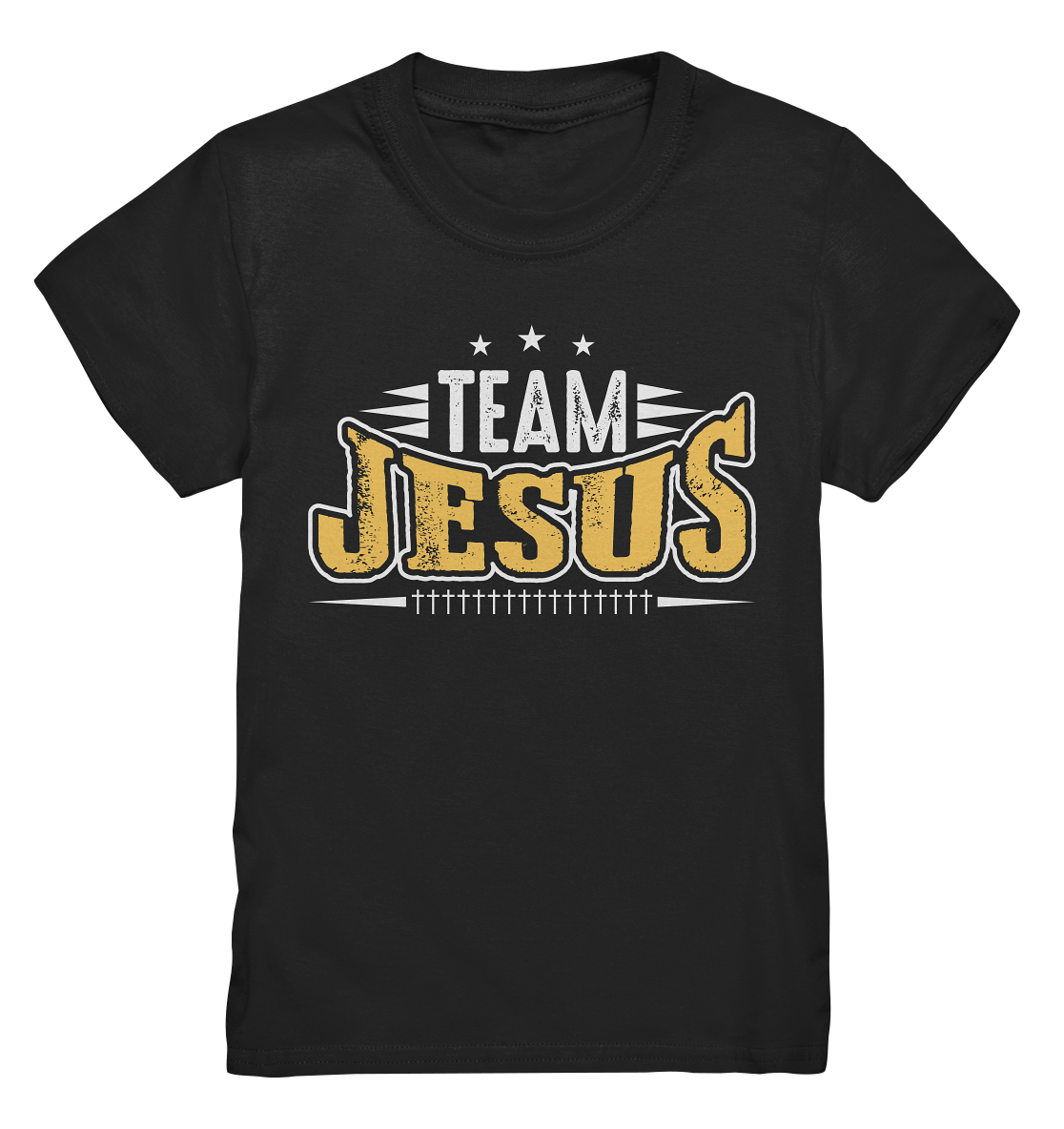 Team Jesus - Gemeinsam im Glauben - Kids Premium Shirt