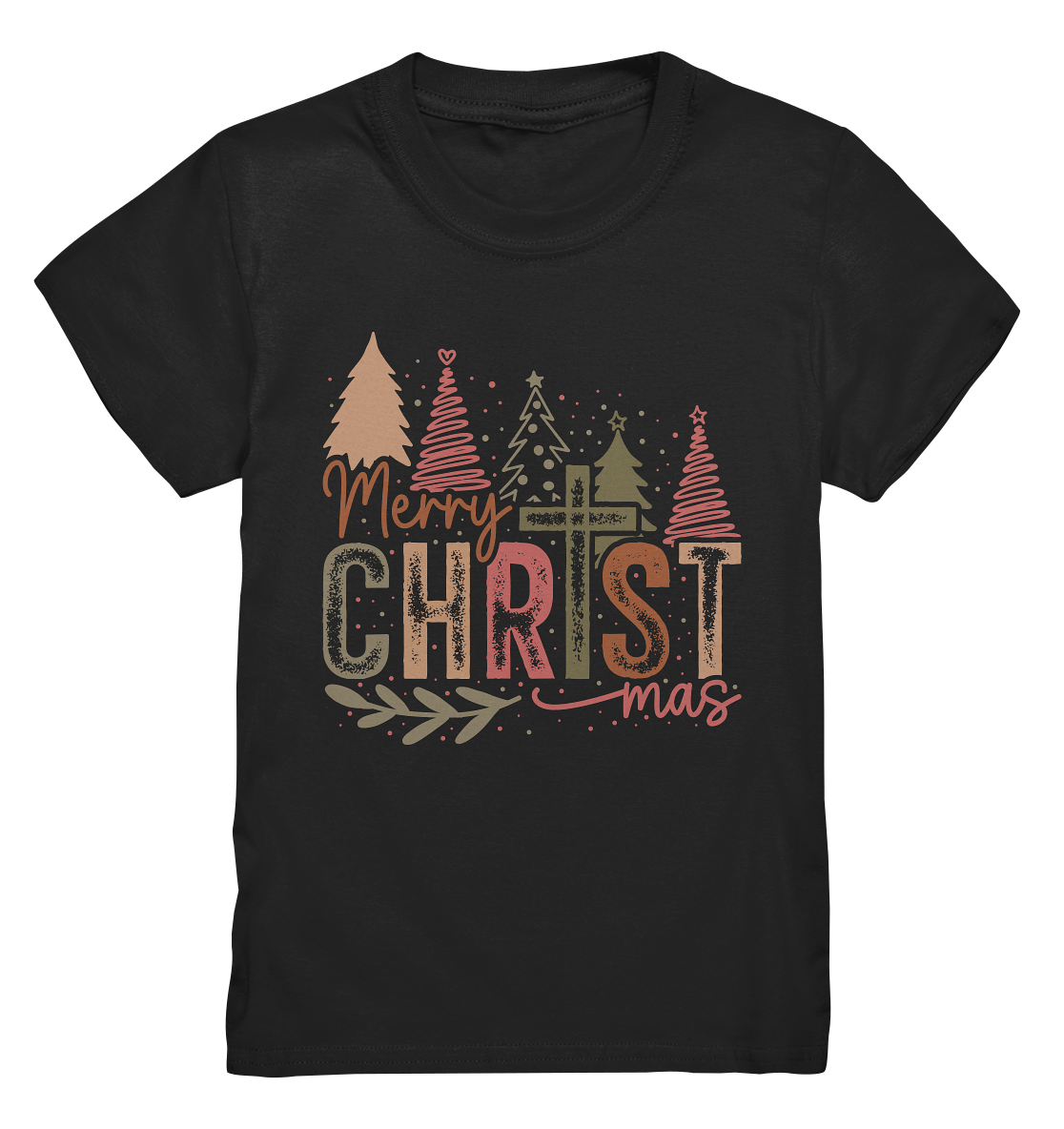 Merry CHRISTmas – Der wahre Fokus - Kids Premium Shirt