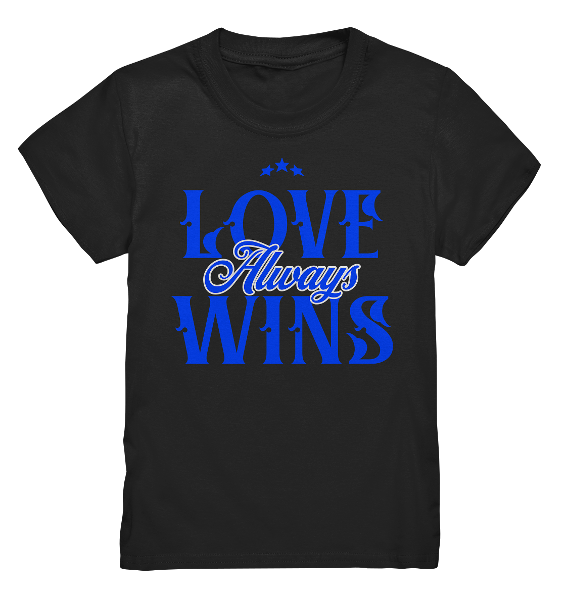 Love Always Wins - Kids Premium Shirt