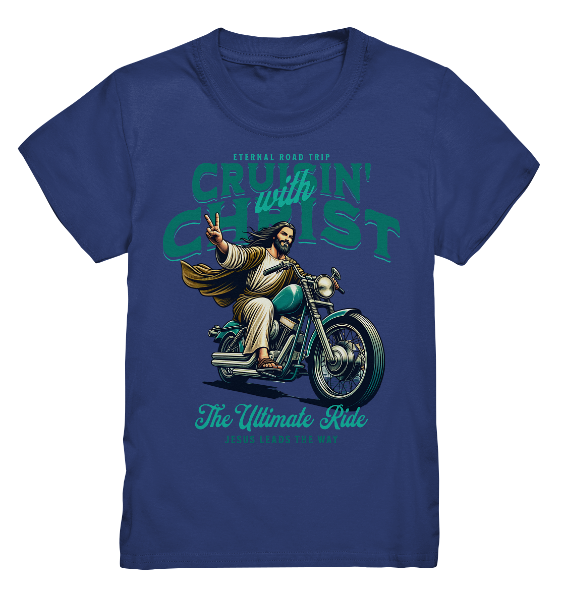 Eternal Road Trip – Cruisin' with Christ - Kids Premium Shirt