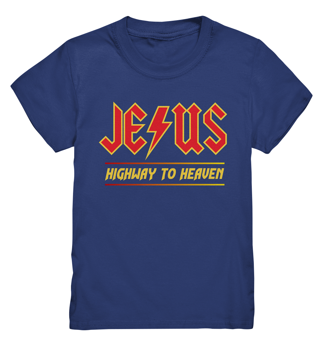 Jesus - Highway to Heaven - Kids Premium Shirt