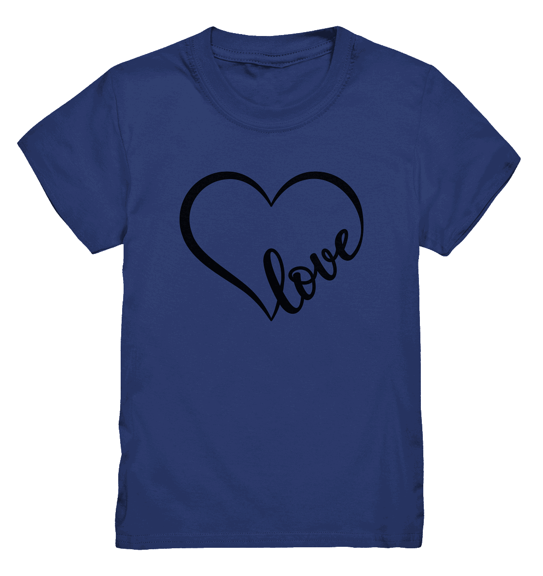 Love in Every Line - Kids Premium Shirt