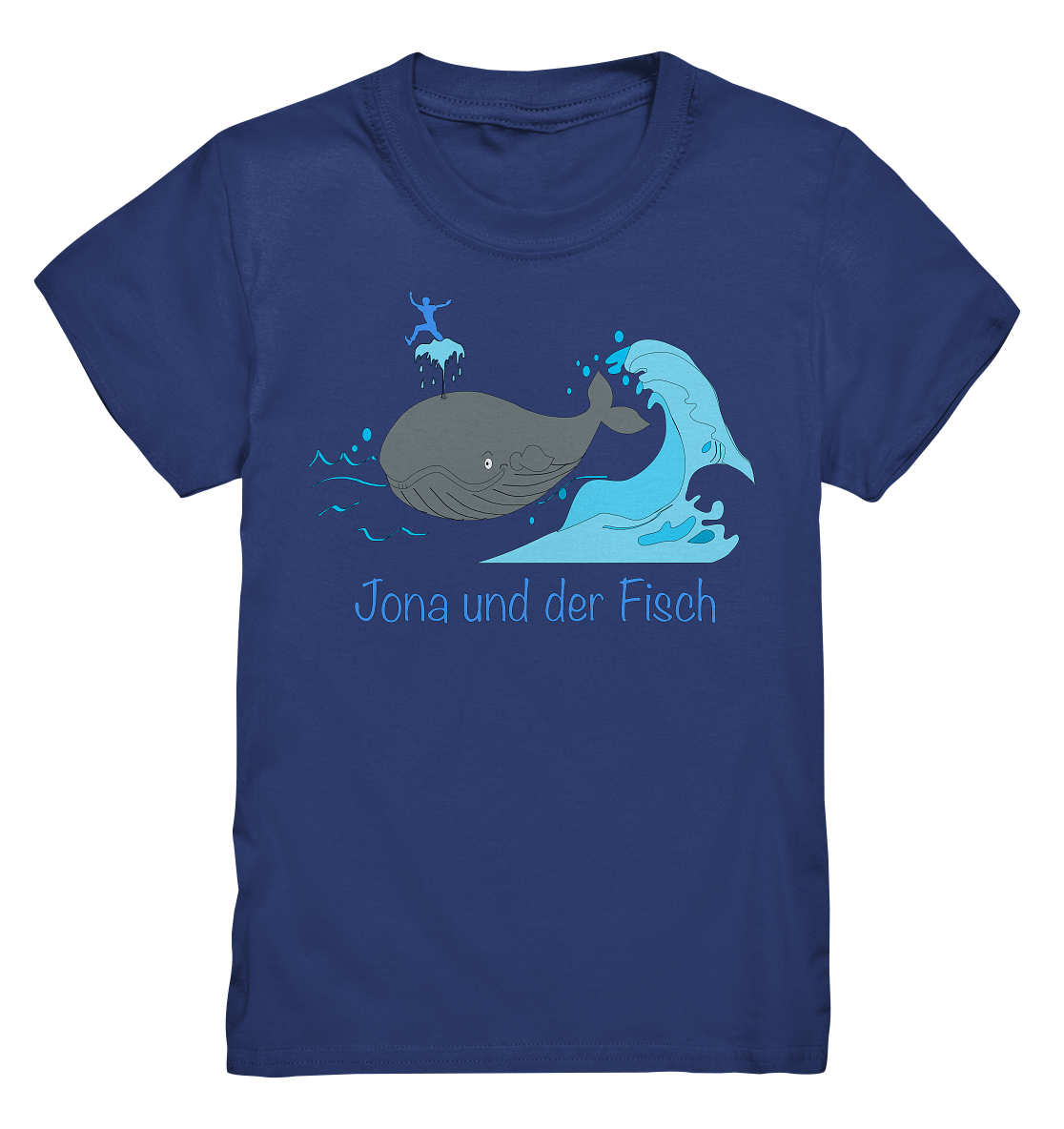 Jona und der Fisch - Kids Premium Shirt