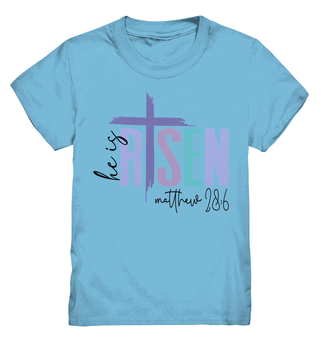 He Is Risen – Die Hoffnung lebt! - Kids Premium Shirt