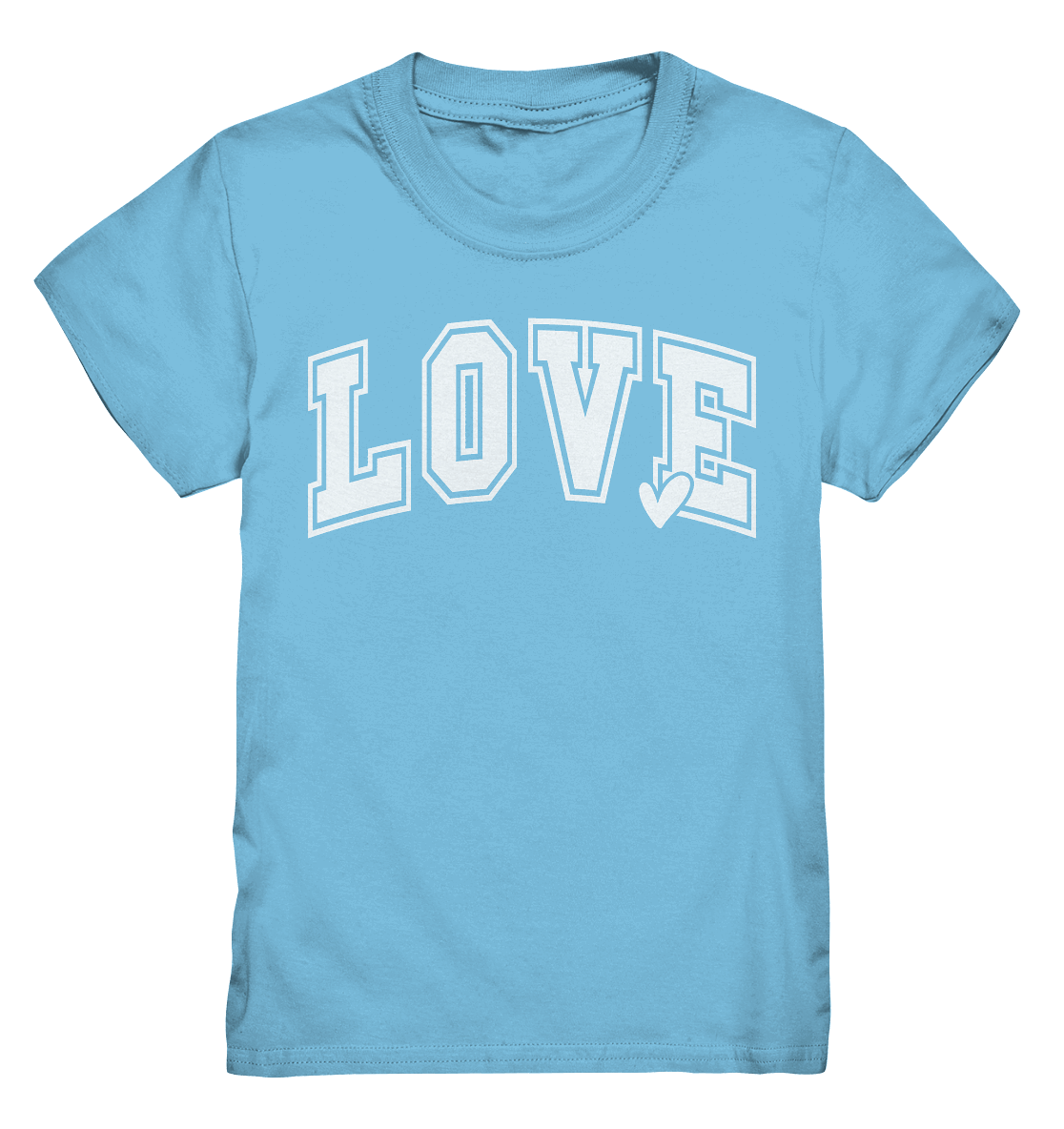 "Love" – das Design, das Herzen spricht! - Kids Premium Shirt