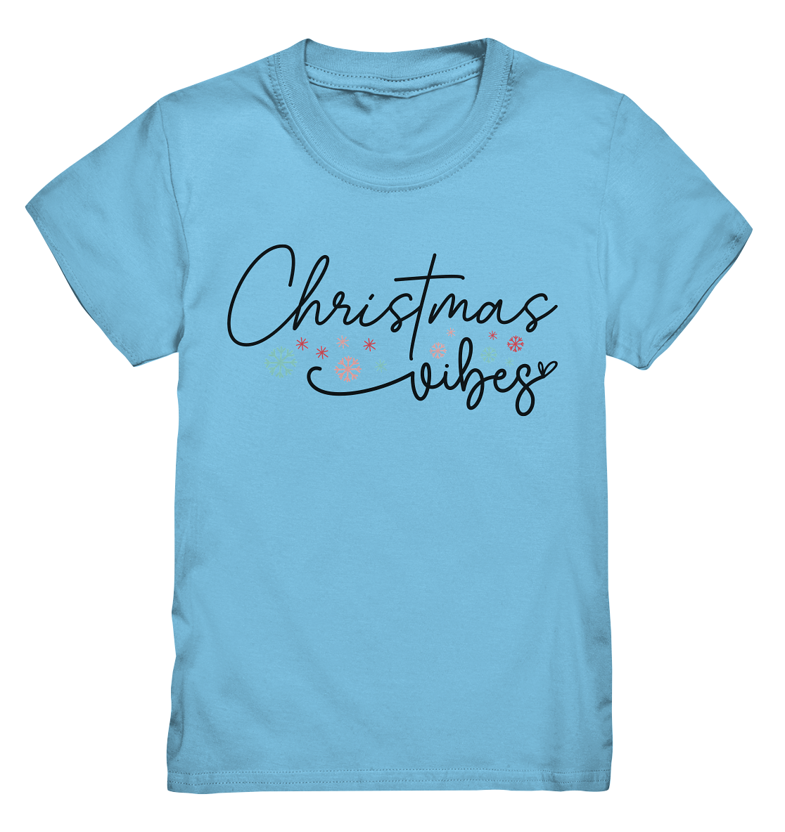 Festive Christmas Vibes - Kids Premium Shirt