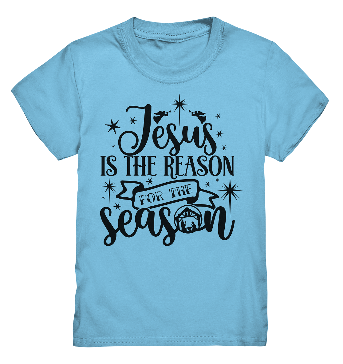 Jesus – Der Grund für die Weihnachtszeit II - Kids Premium Shirt