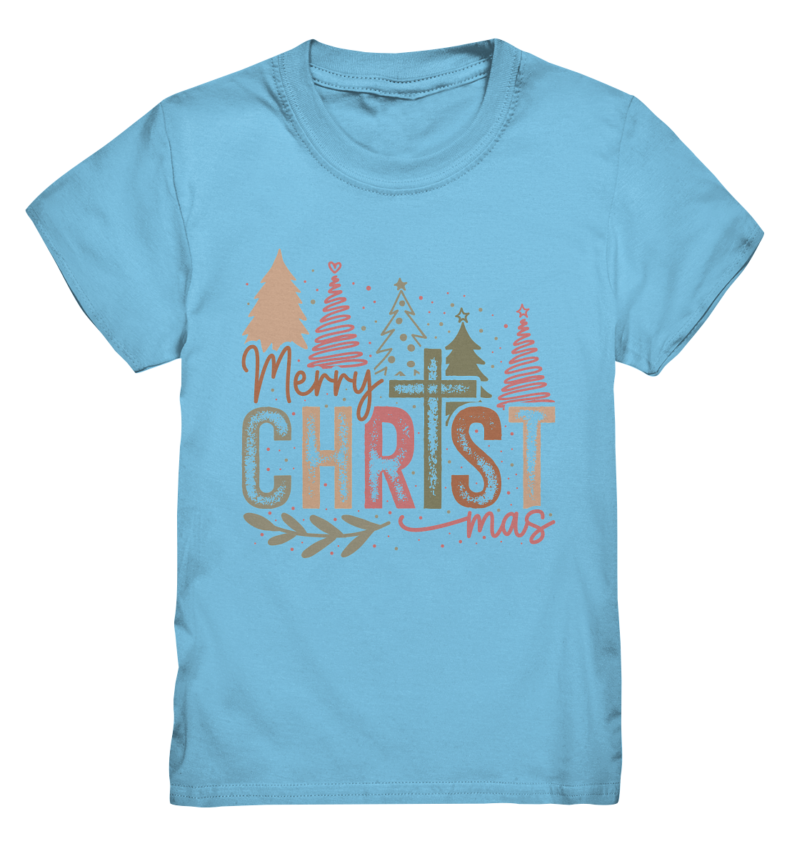 Merry CHRISTmas – Der wahre Fokus - Kids Premium Shirt