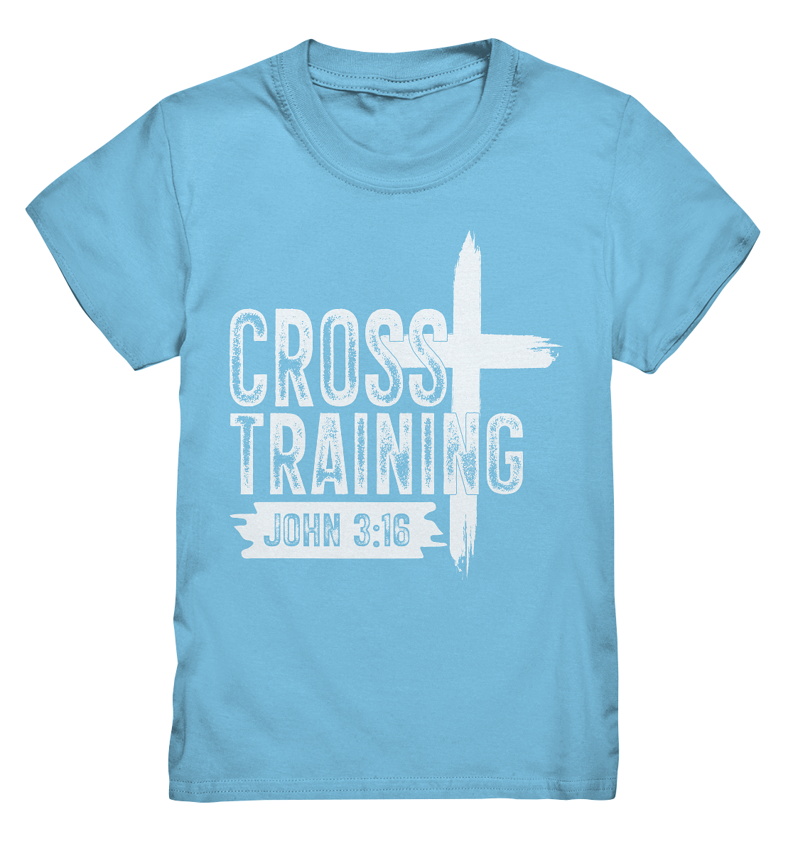 Cross Training - John 3:16 - Kids Premium Shirt