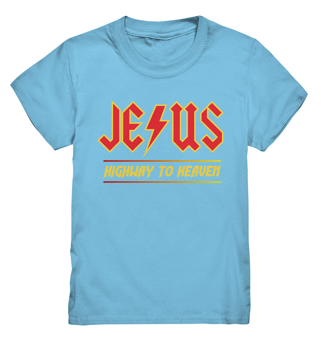 Jesus - Highway to Heaven - Kids Premium Shirt