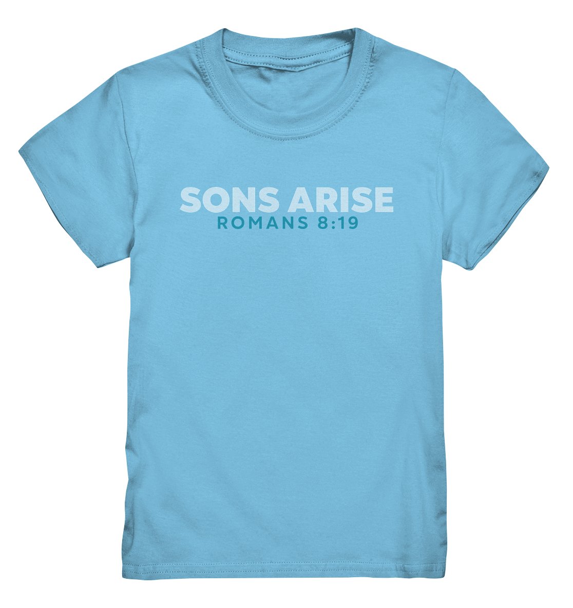 Sons Arise - Söhne Gottes - Kids Premium Shirt