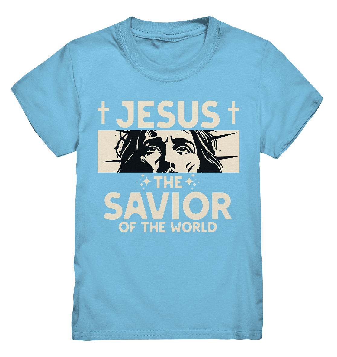 Jesus – The Savior of the World - Kids Premium Shirt