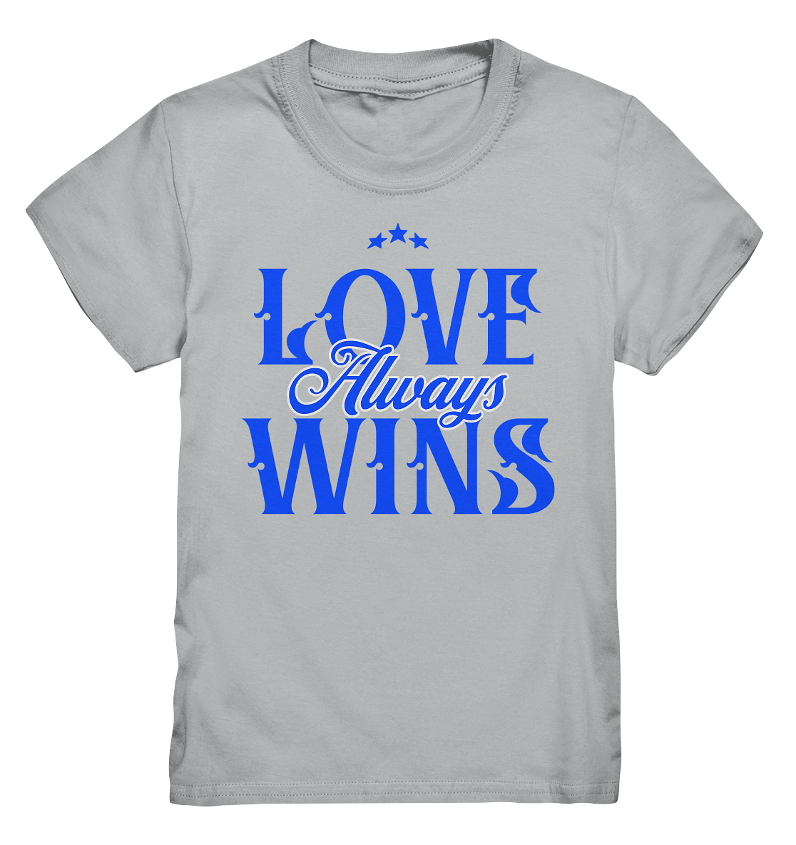 Love Always Wins - Kids Premium Shirt