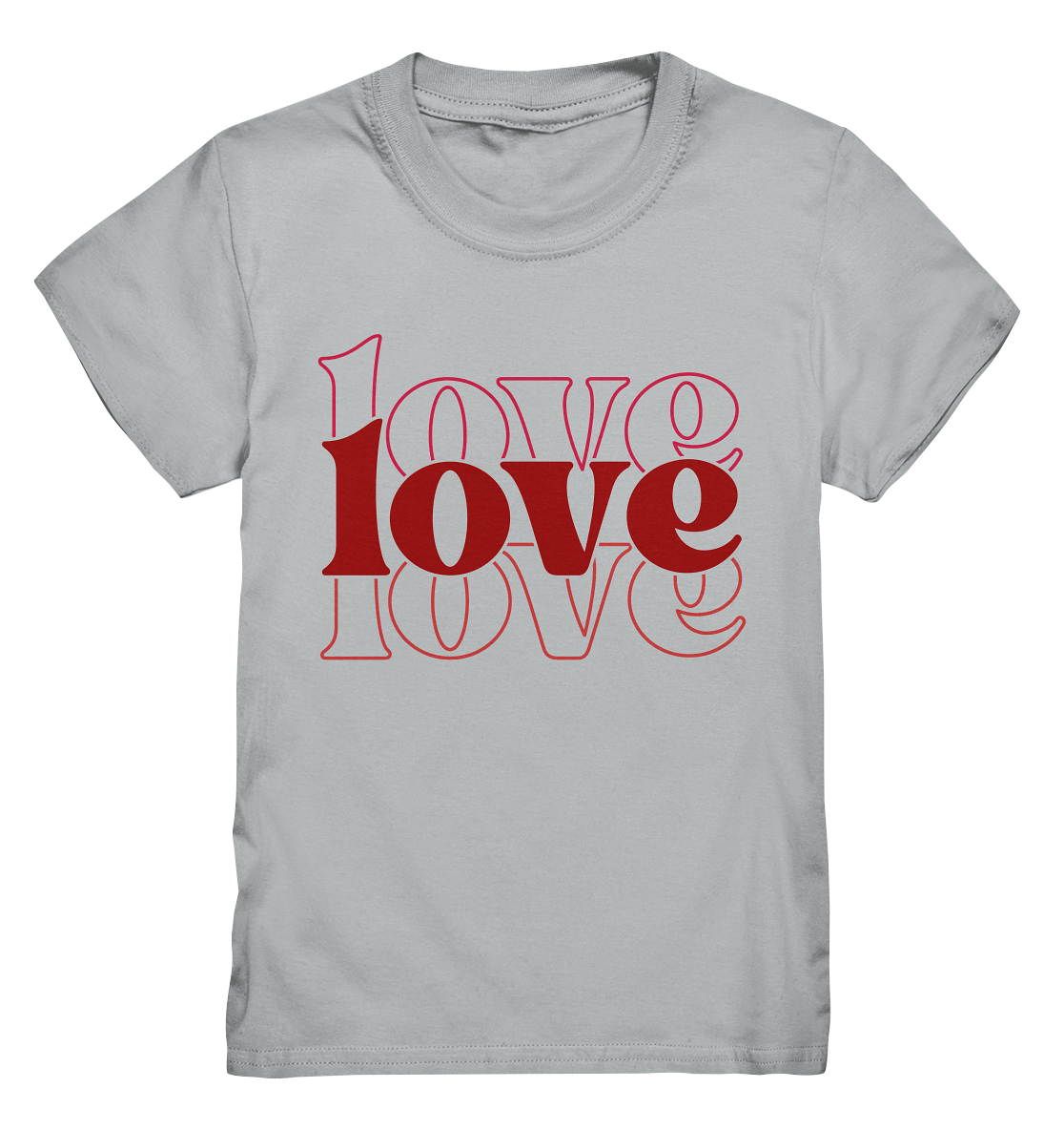 Love – The Greatest Power - Kids Premium Shirt