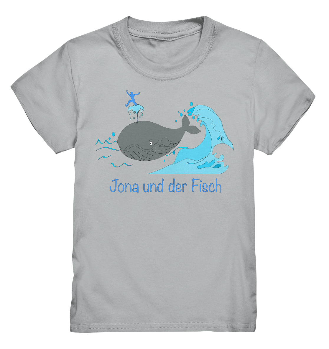 Jona und der Fisch - Kids Premium Shirt