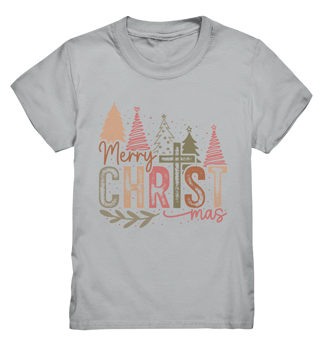 Merry CHRISTmas – Der wahre Fokus - Kids Premium Shirt