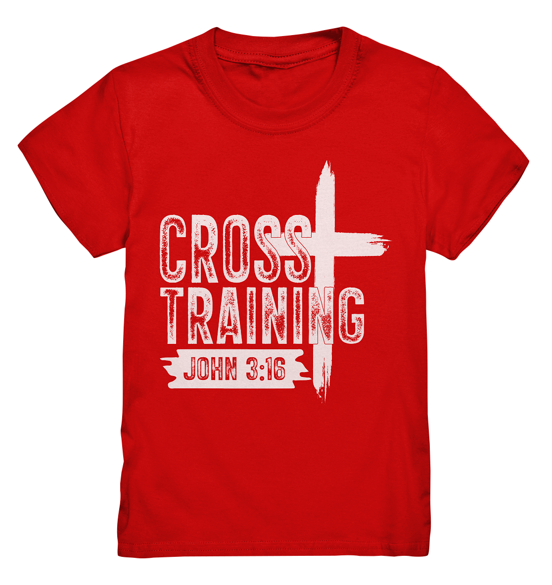 Cross Training - John 3:16 - Kids Premium Shirt