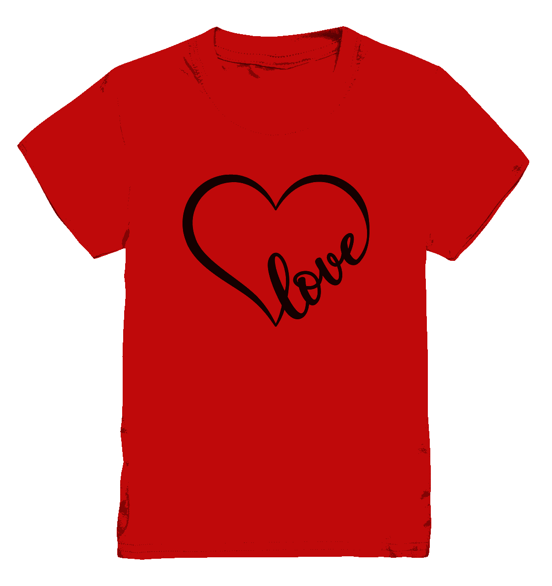 Love in Every Line - Kids Premium Shirt