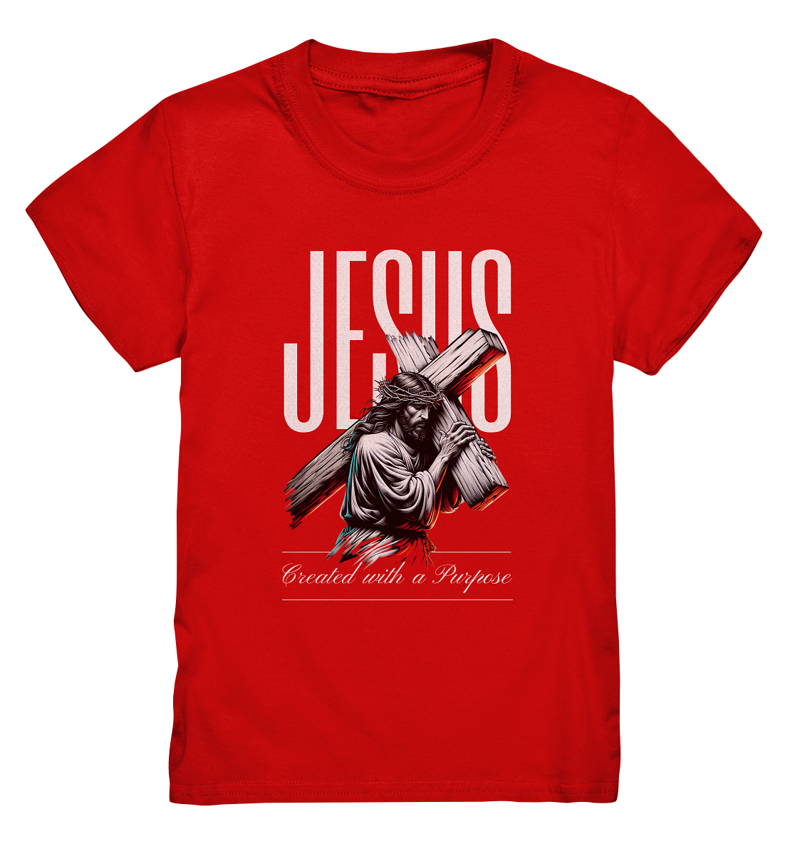 Created with a Purpose - Kids Premium Shirt