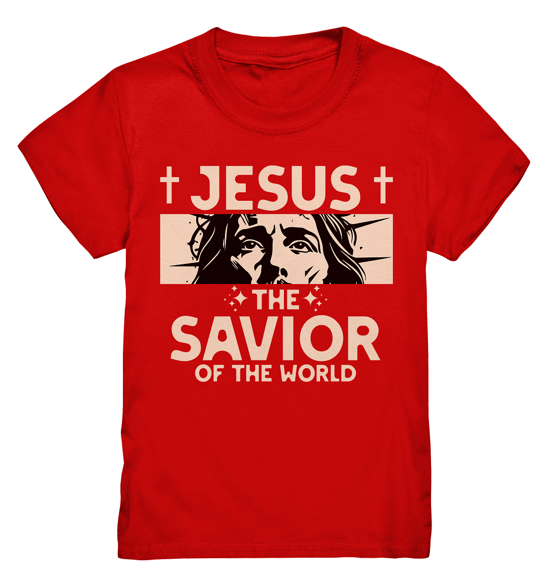 Jesus – The Savior of the World - Kids Premium Shirt