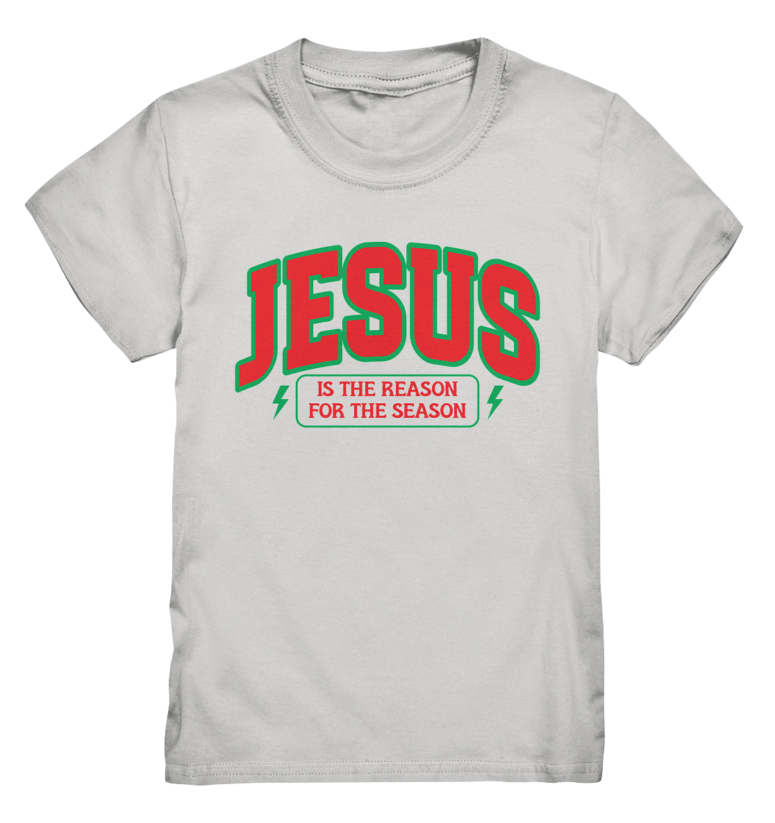 Jesus – Der Grund für die Weihnachtszeit (RG) - Kids Premium Shirt