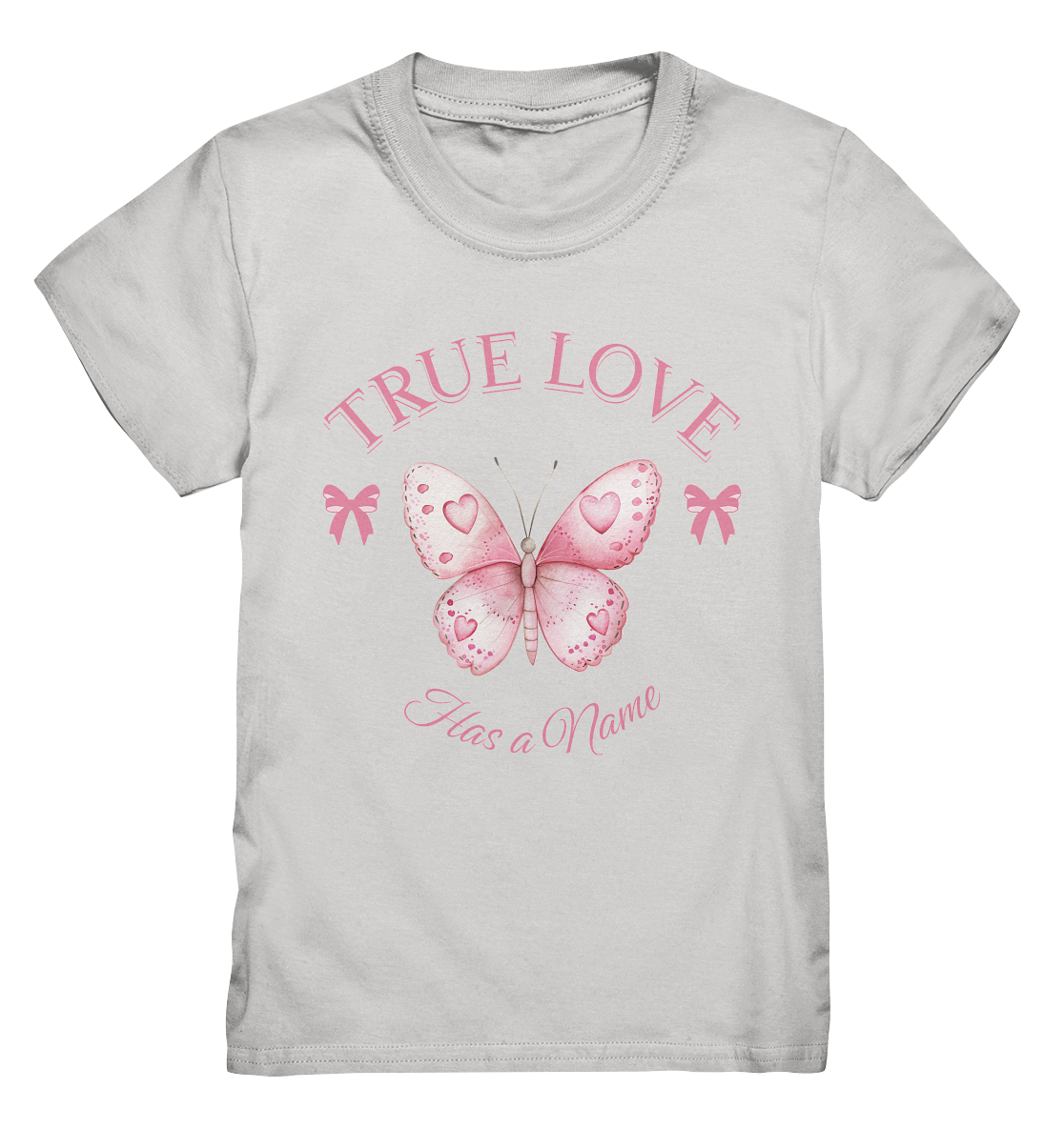 True Love - Has a Name - Kids Premium Shirt