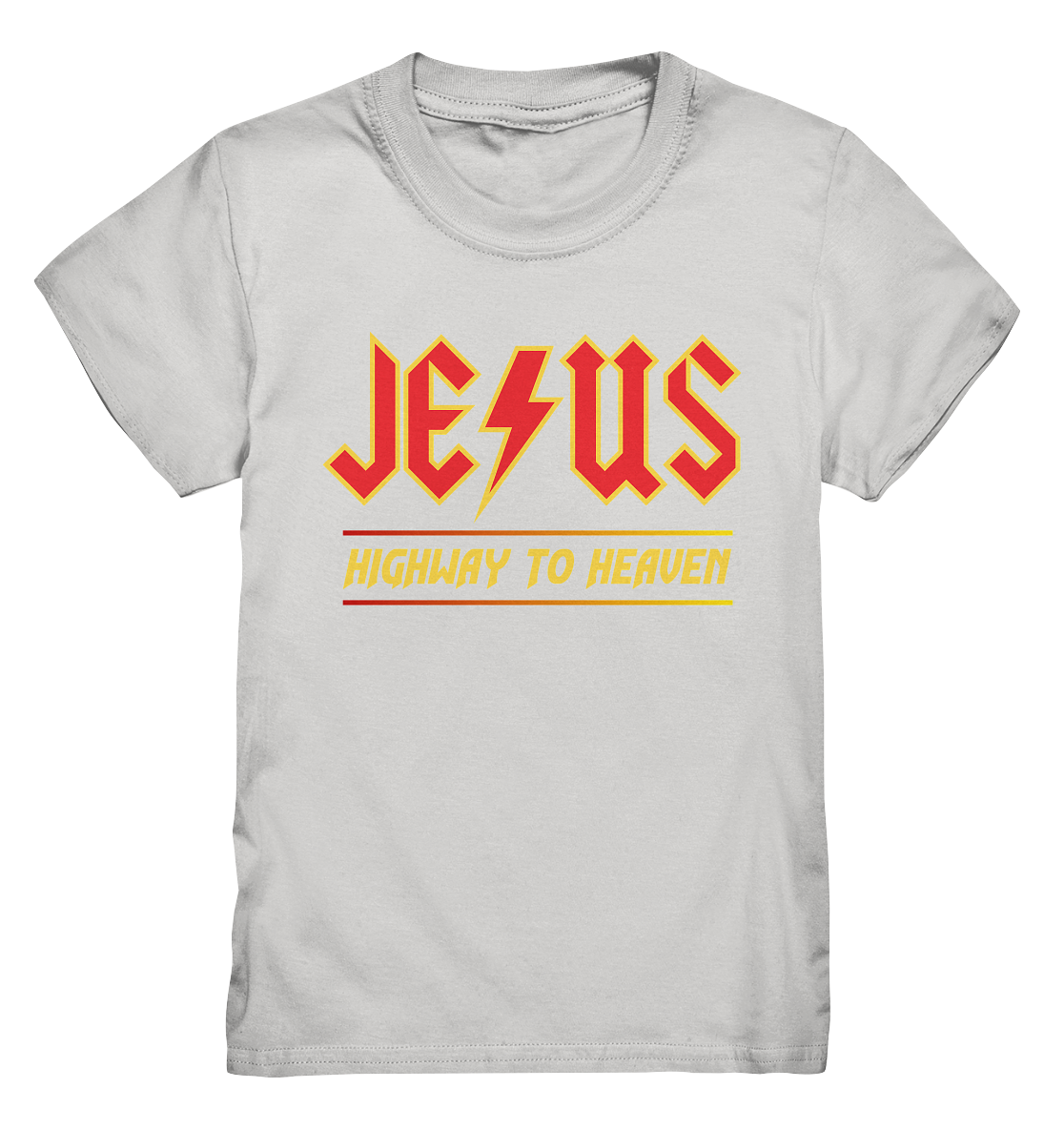 Jesus - Highway to Heaven - Kids Premium Shirt