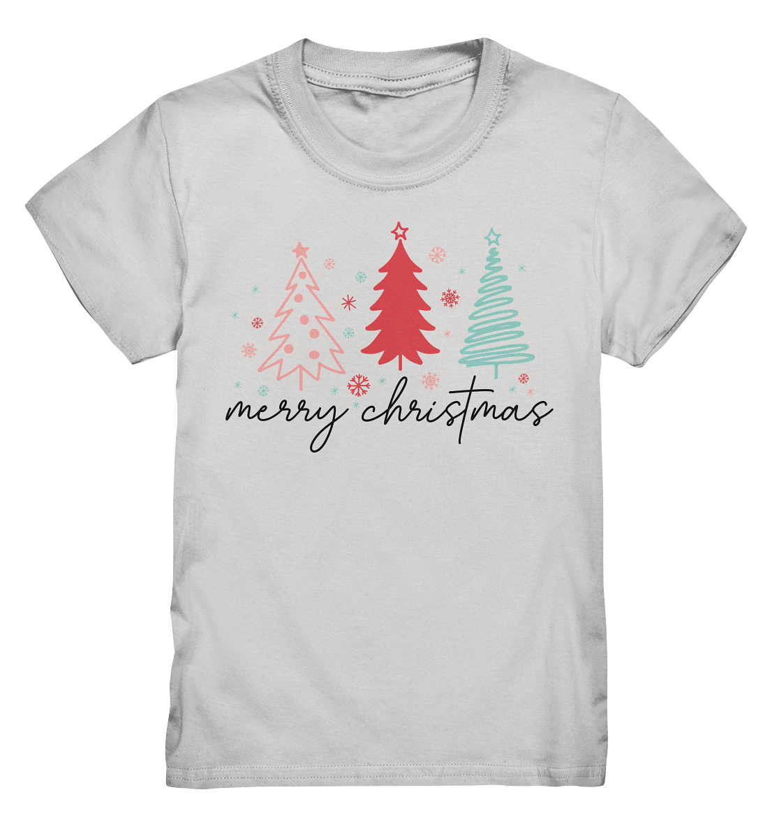 Elegant Christmas Greetings - Kids Premium Shirt