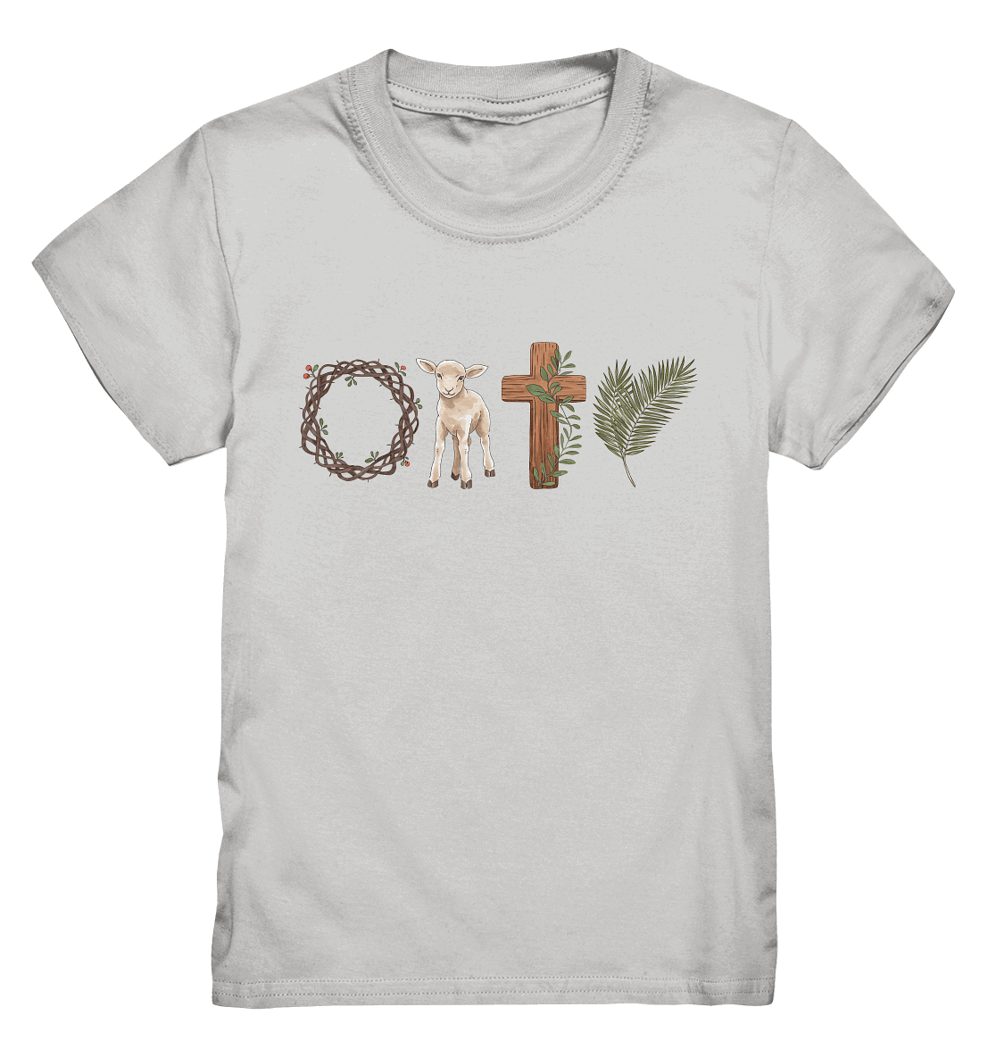 Victory of the Cross – Easter Redemption - Kids Premium Shirt