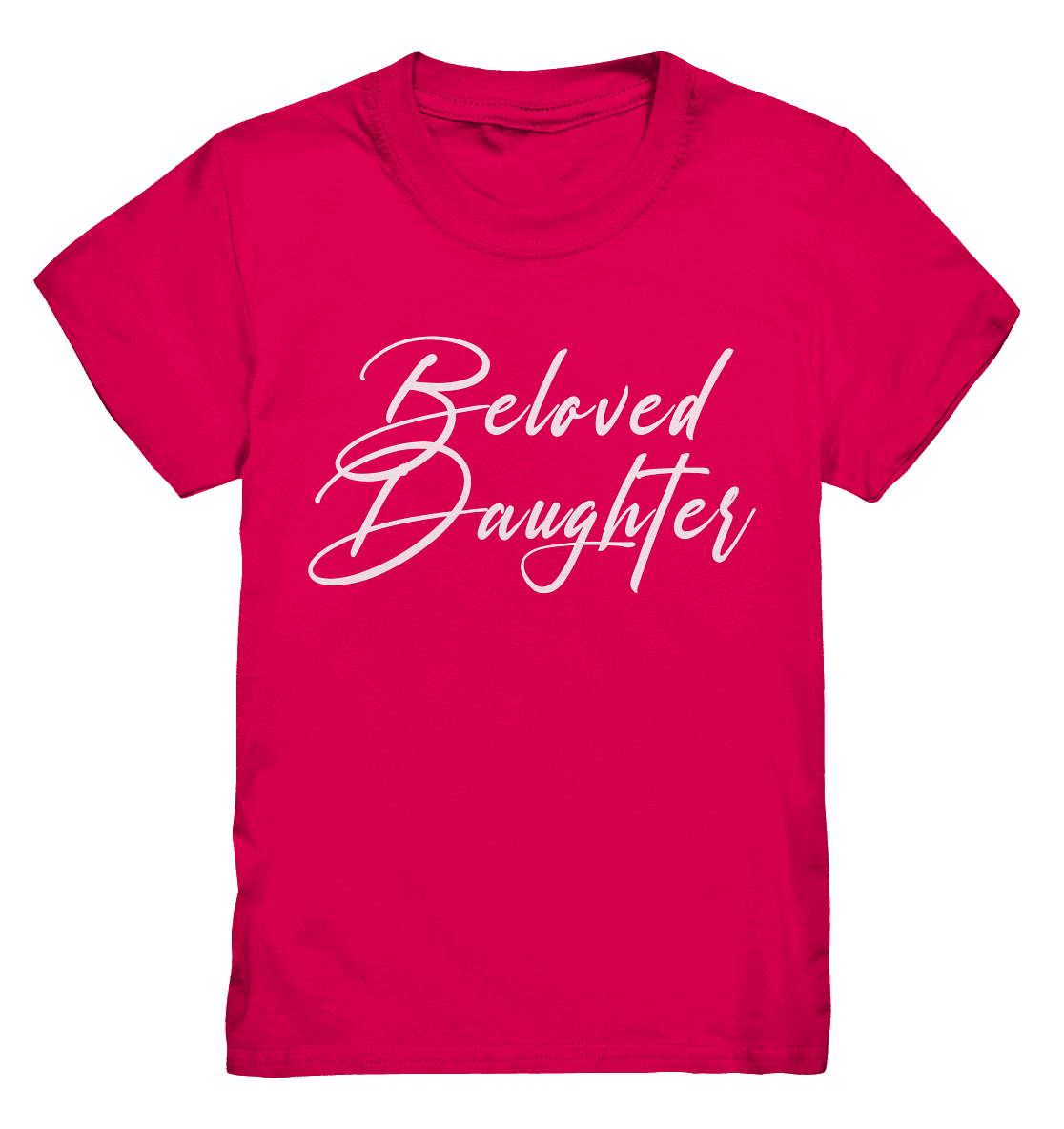 Beloved Daughter – Geliebte Tochter Gottes - Kids Premium Shirt