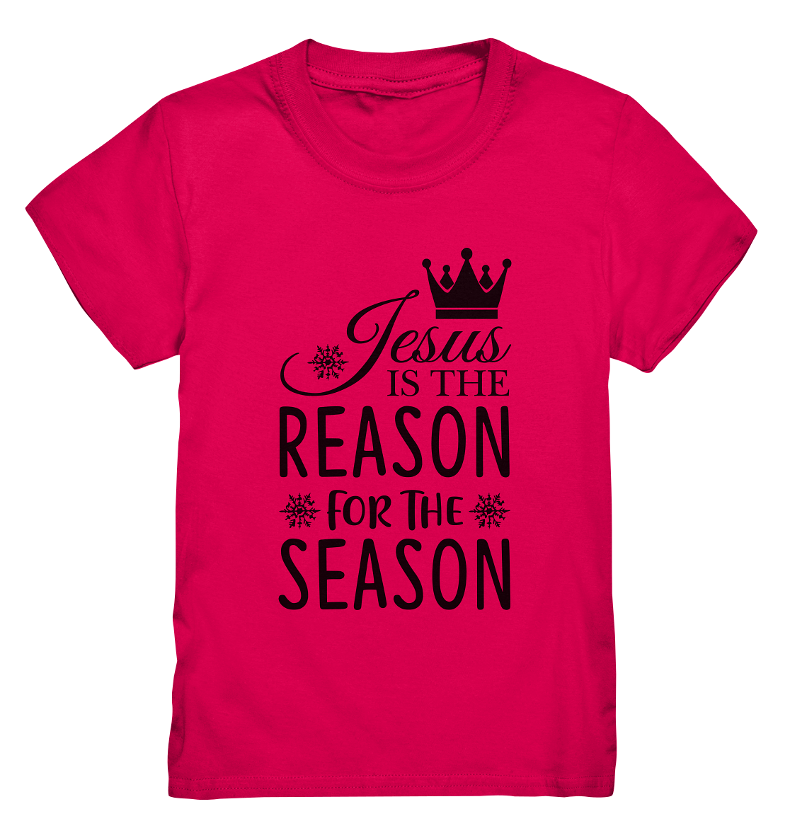 Jesus – The Reason for Christmas - Kids Premium Shirt