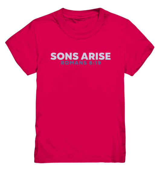 Sons Arise - Söhne Gottes - Kids Premium Shirt