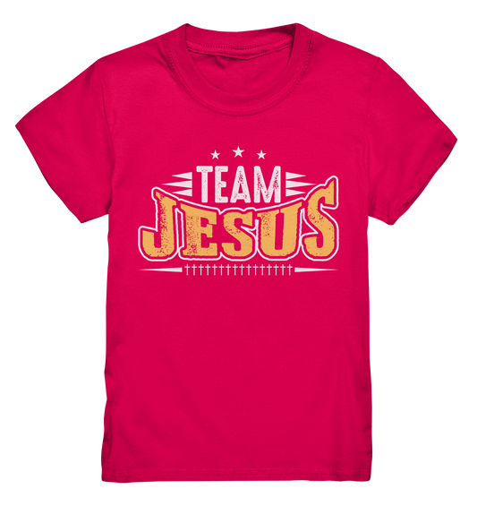 Team Jesus - Gemeinsam im Glauben - Kids Premium Shirt