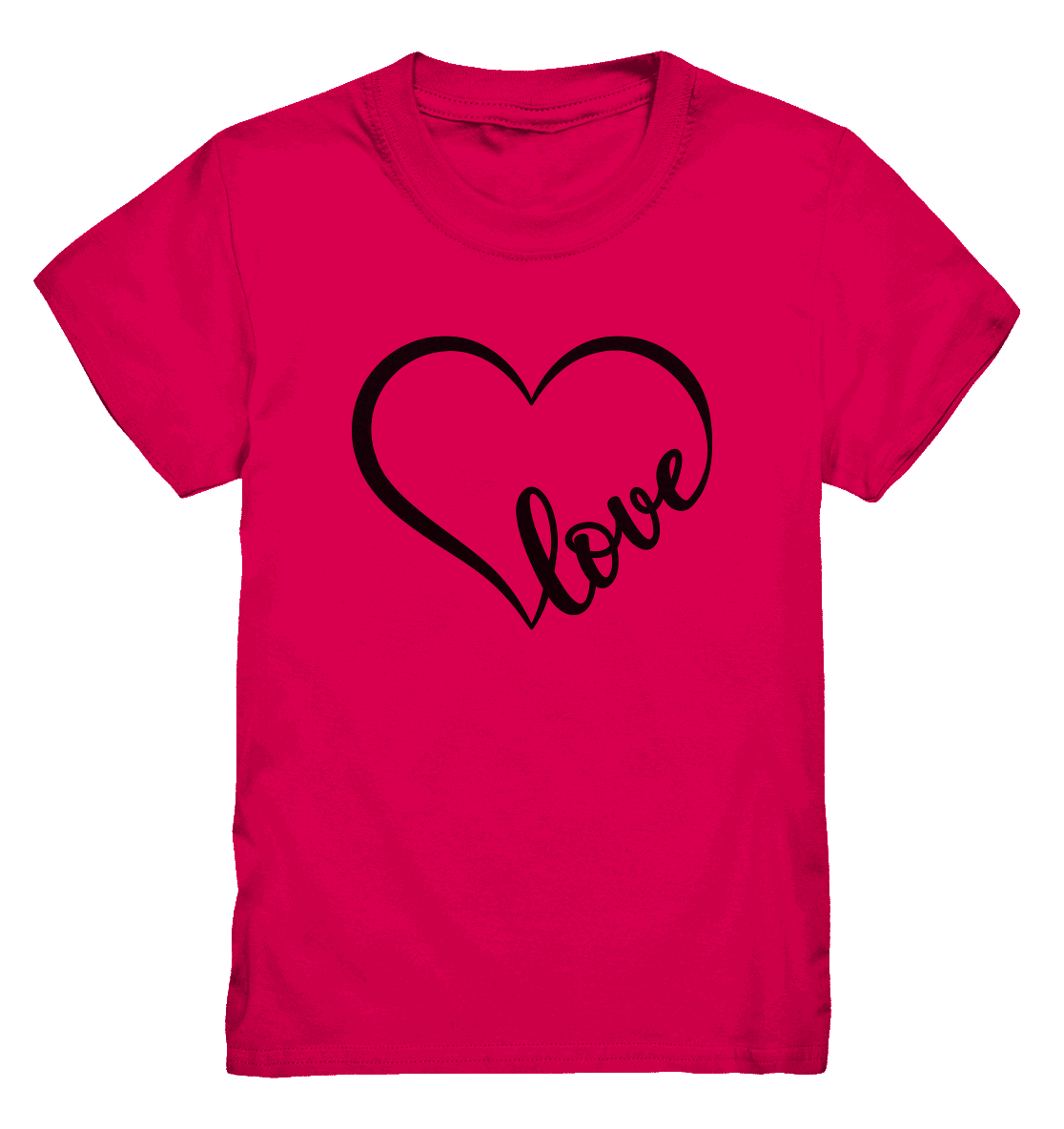 Love in Every Line - Kids Premium Shirt