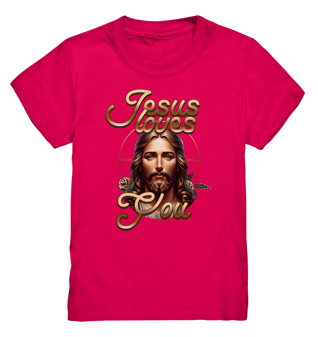 Jesus Loves You - Kids Premium Shirt