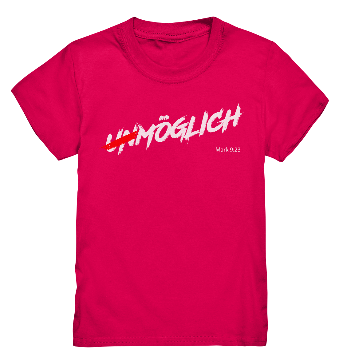 Unmöglich? Alles ist möglich! - Kids Premium Shirt