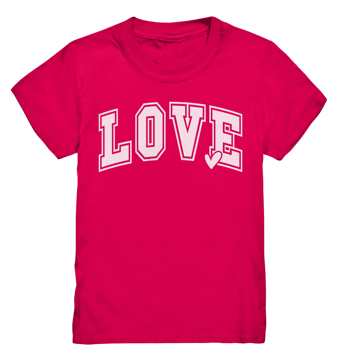 "Love" – das Design, das Herzen spricht! - Kids Premium Shirt