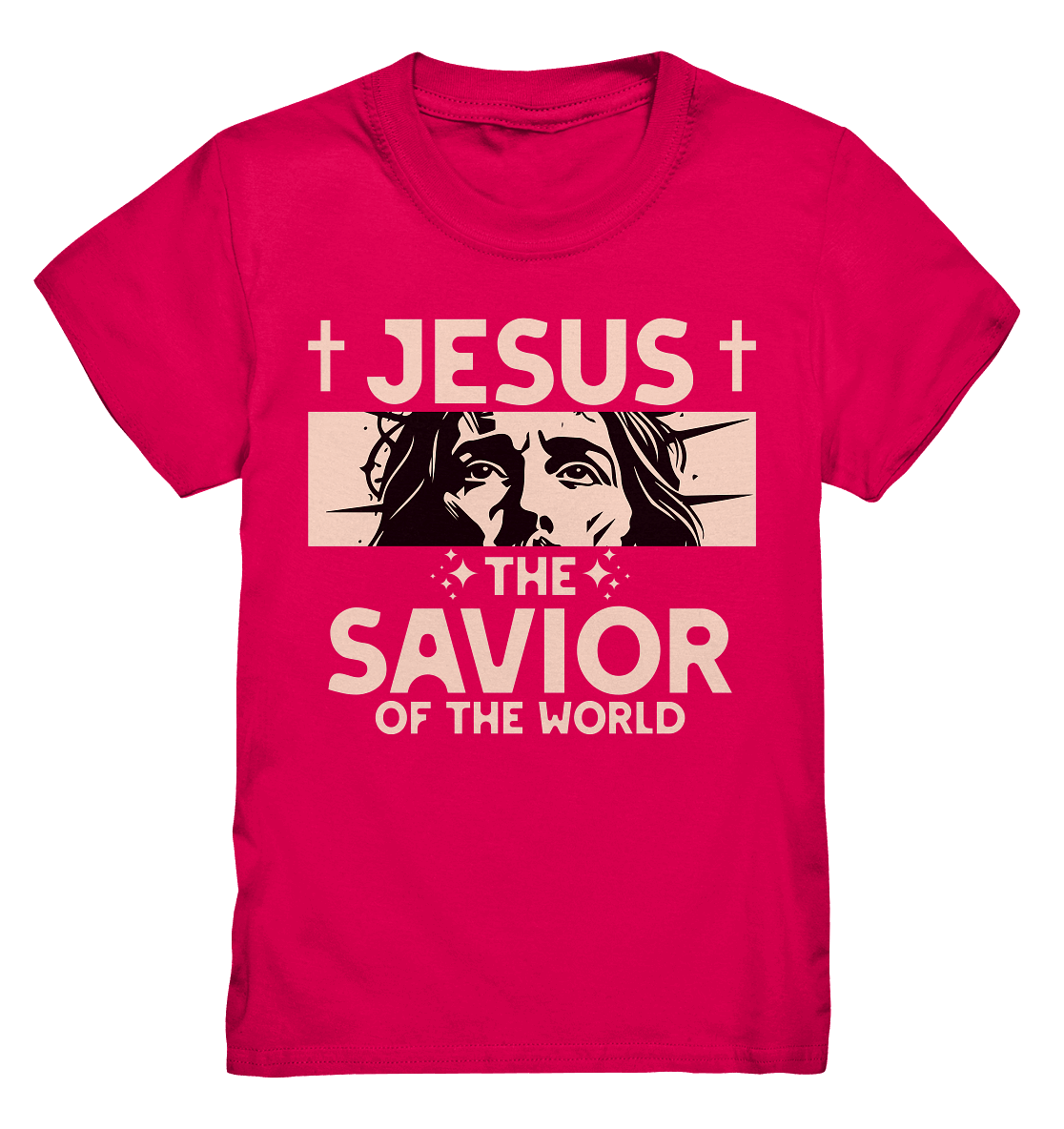 Jesus – The Savior of the World - Kids Premium Shirt