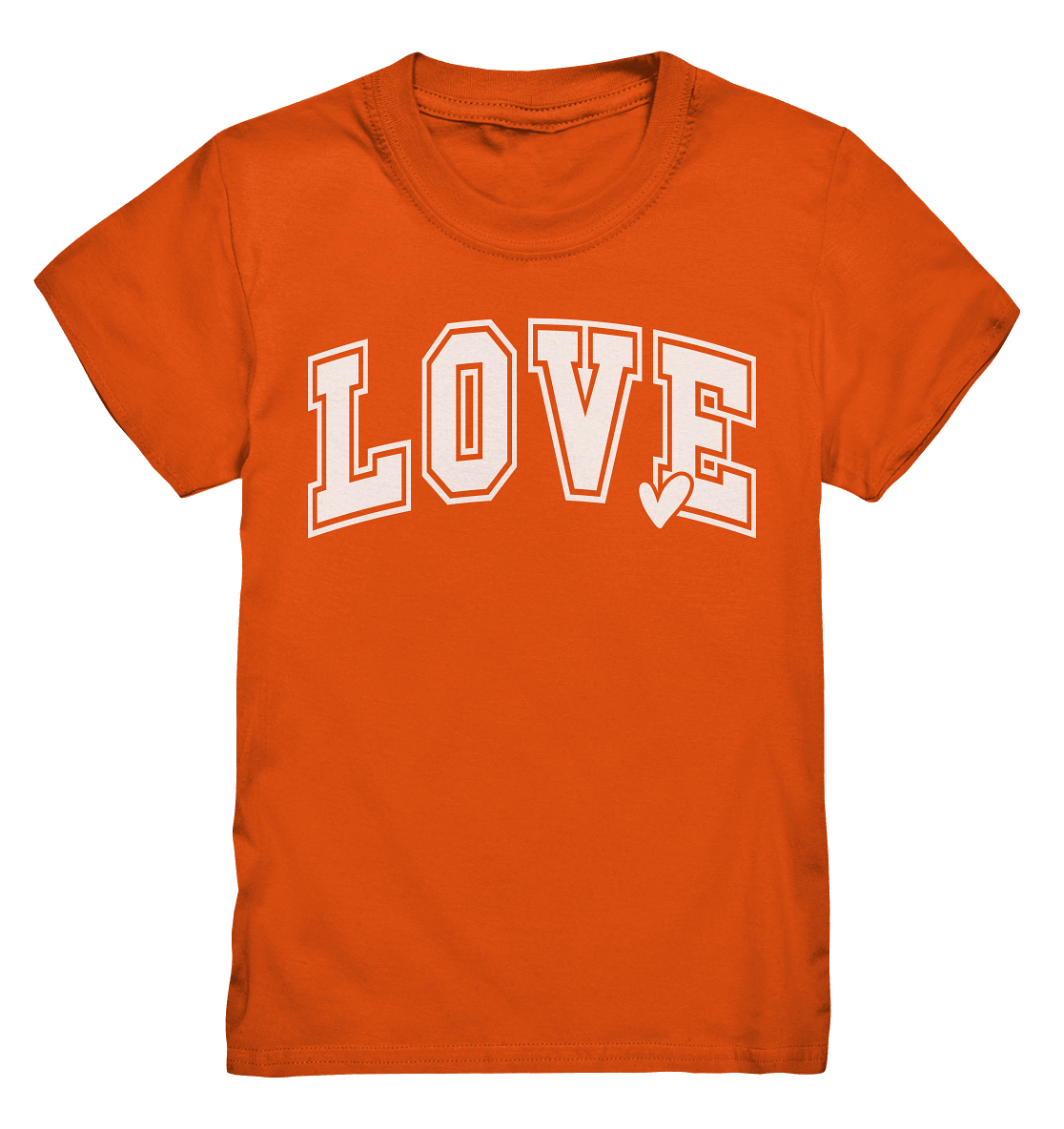 "Love" – das Design, das Herzen spricht! - Kids Premium Shirt