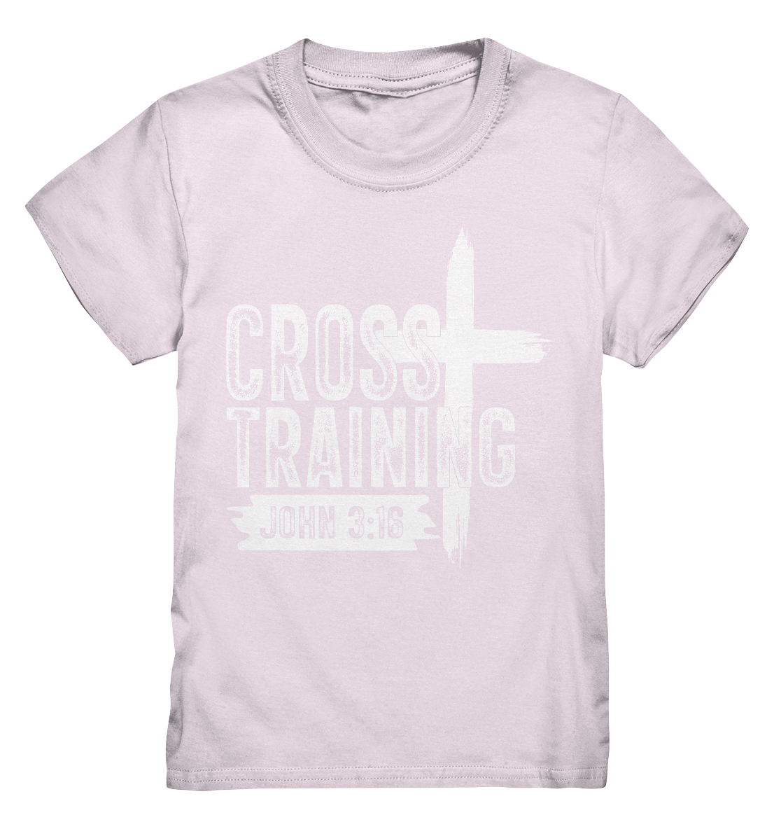 Cross Training - John 3:16 - Kids Premium Shirt