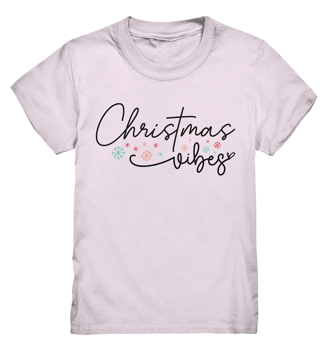 Festive Christmas Vibes - Kids Premium Shirt