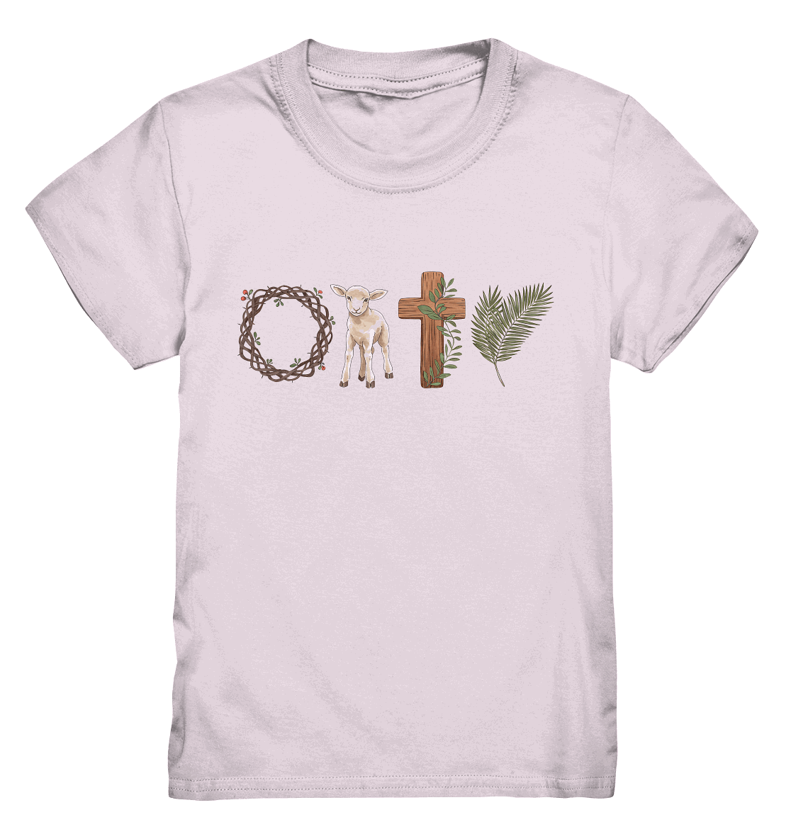 Victory of the Cross – Easter Redemption - Kids Premium Shirt