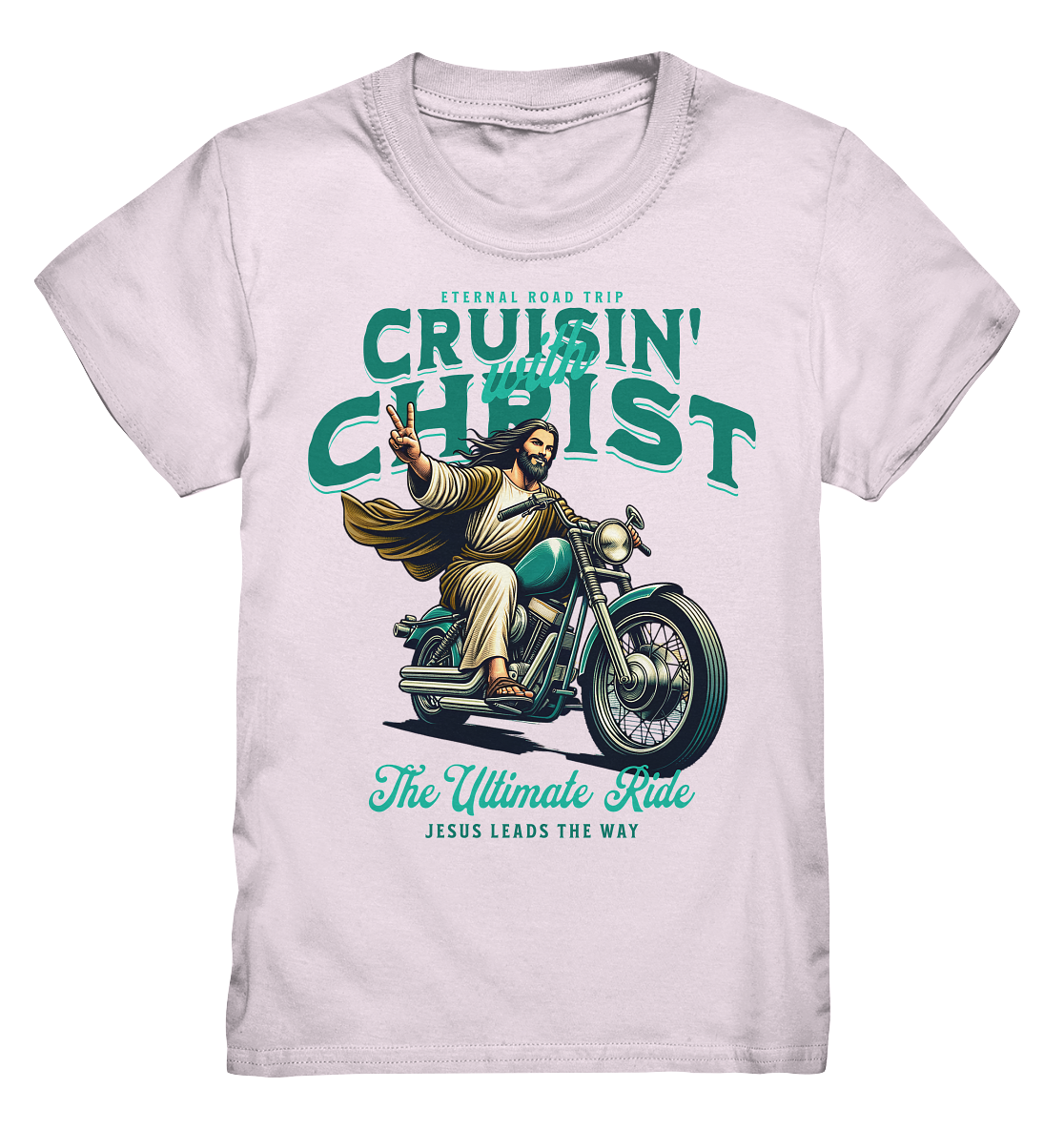 Eternal Road Trip – Cruisin' with Christ - Kids Premium Shirt