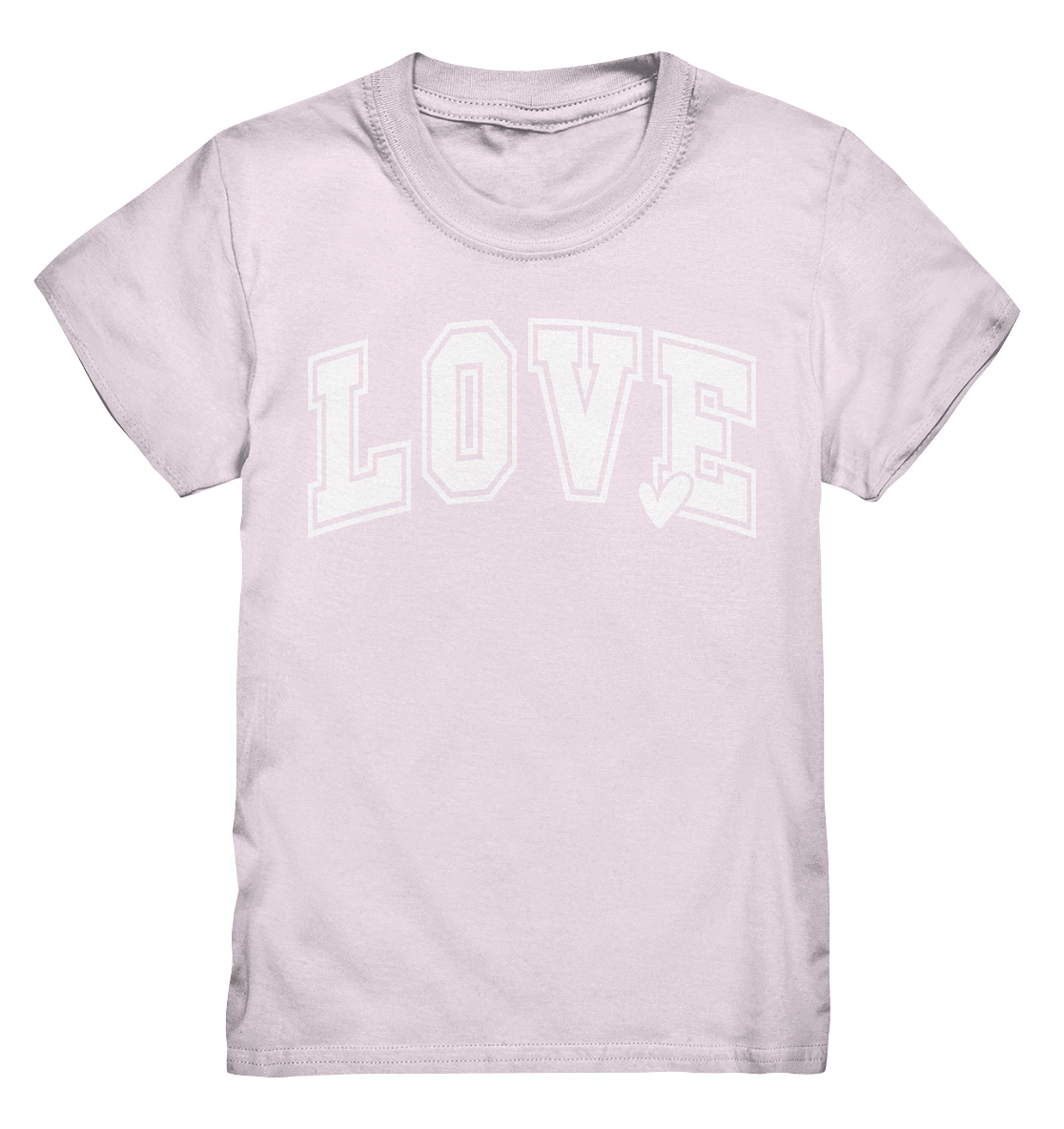 "Love" – das Design, das Herzen spricht! - Kids Premium Shirt