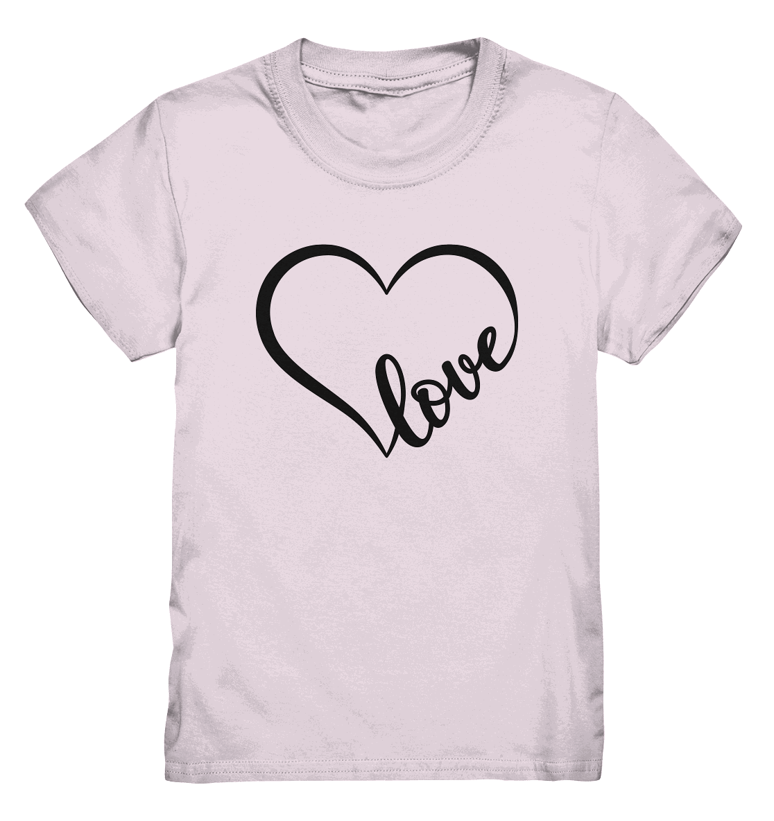 Love in Every Line - Kids Premium Shirt