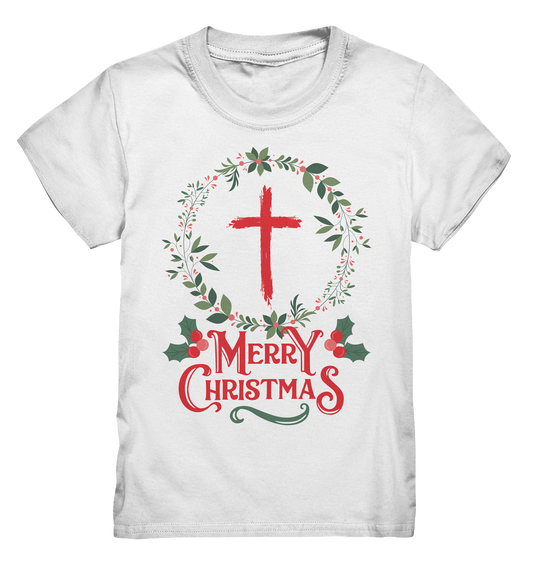 Merry Christmas - Frohe Weihnachten - Kids Premium Shirt