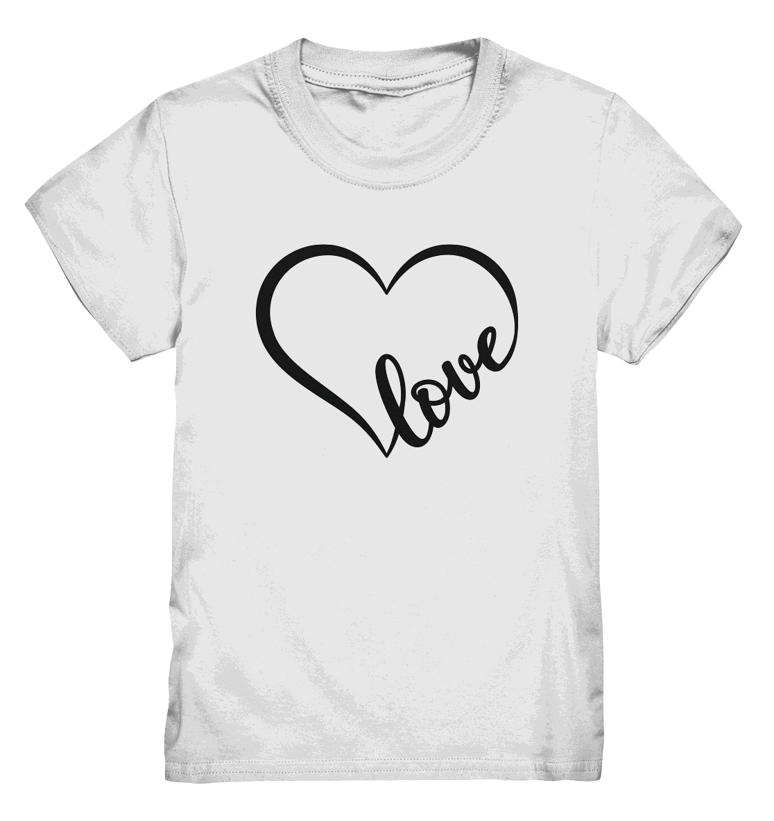 Love in Every Line - Kids Premium Shirt