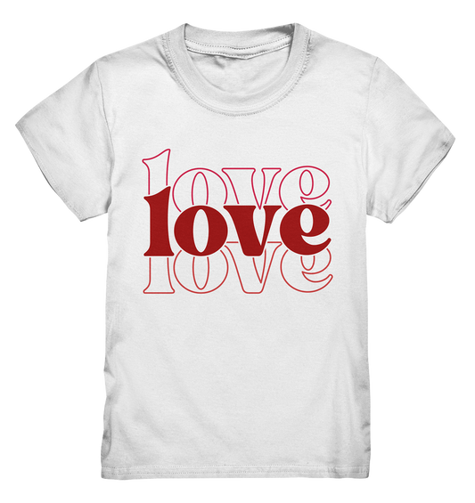 Love – The Greatest Power - Kids Premium Shirt