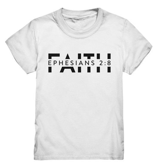 Faith – Ein Geschenk der Gnade - Kids Premium Shirt